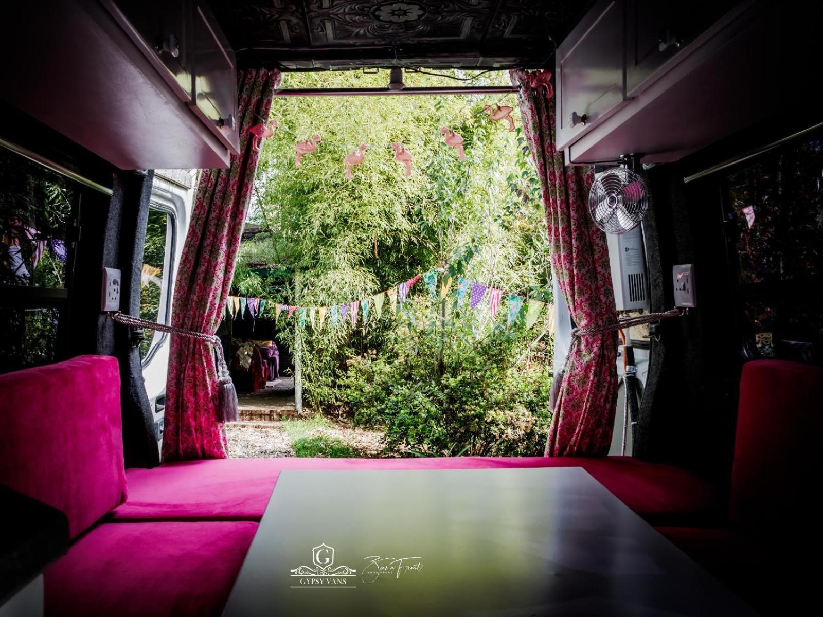 Gypsy Wagons&Vans, Clarens Rum bild