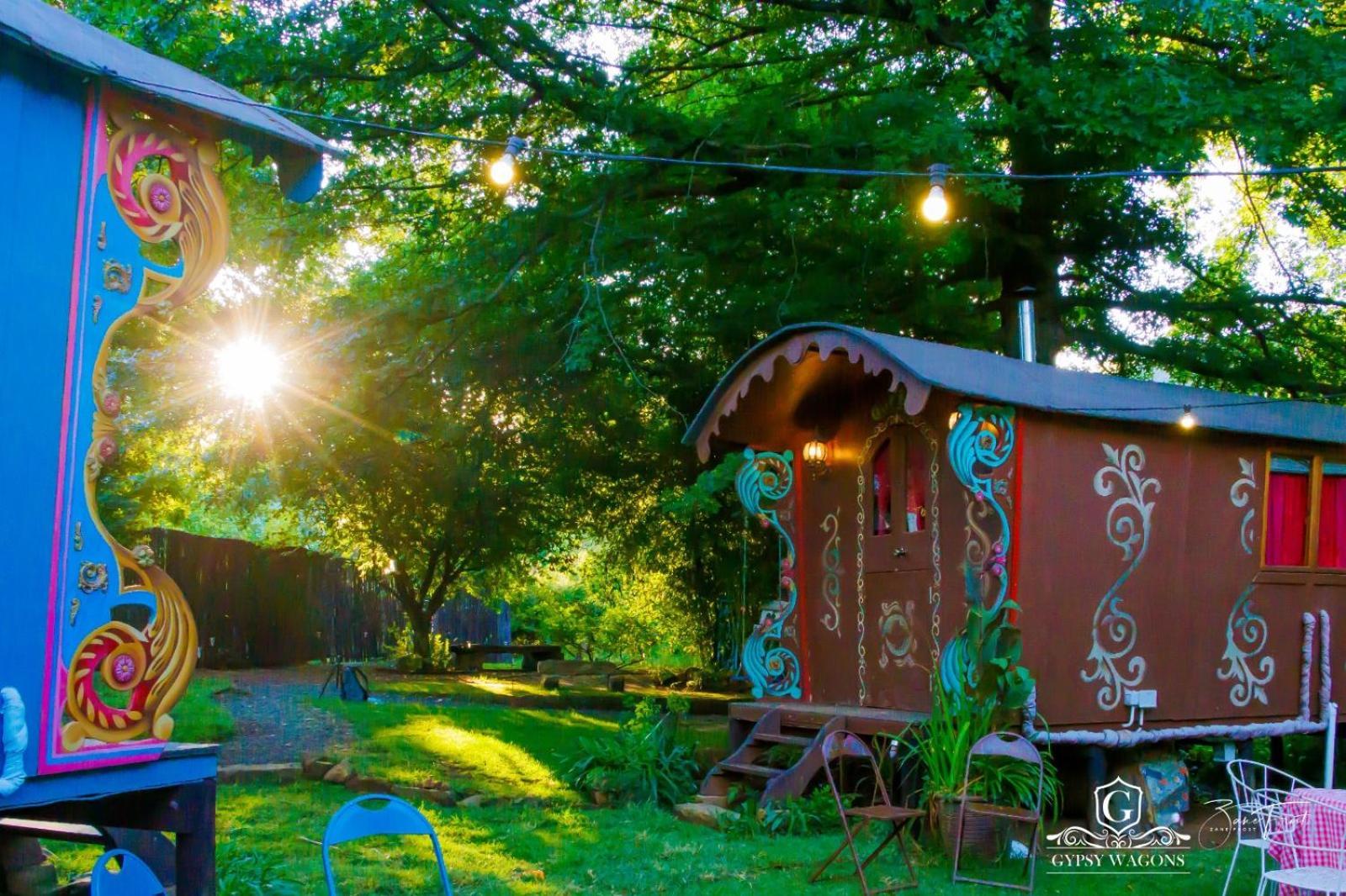 Gypsy Wagons&Vans, Clarens Exteriör bild